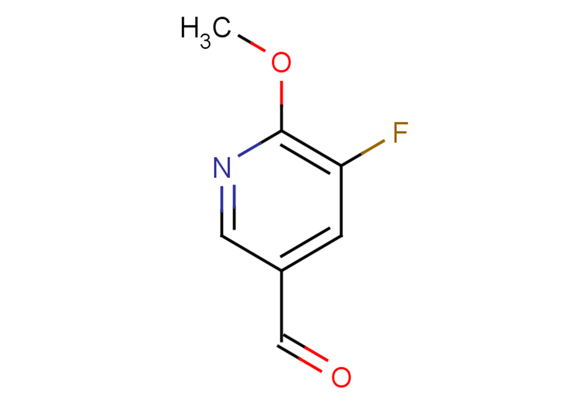 5-fluoro-6-methoxypyridine-3-carbaldehyde