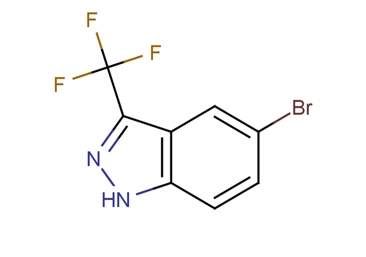 5-bromo-3-(trifluoromethyl)-1H-indazole