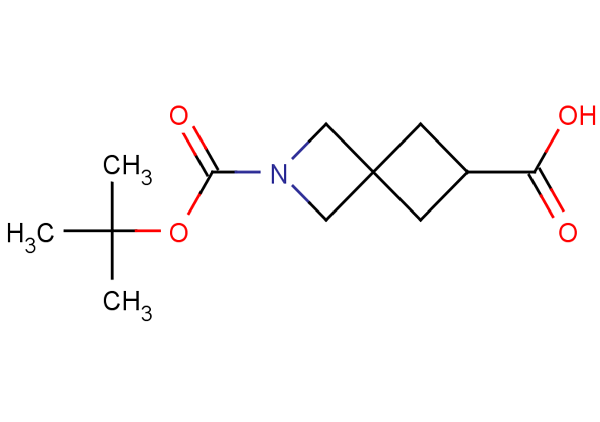 2-[(tert-butoxy)carbonyl]-2-azaspiro[3.3]heptane-6-carboxylic acid