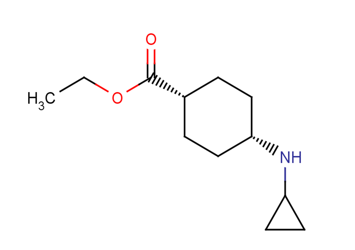 ethyl 4-(cyclopropylamino)cyclohexane-1-carboxylate