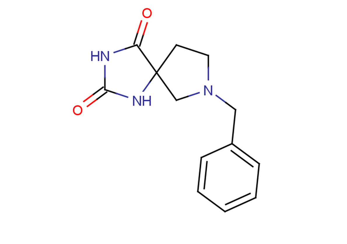 7-benzyl-1,3,7-triazaspiro[4.4]nonane-2,4-dione