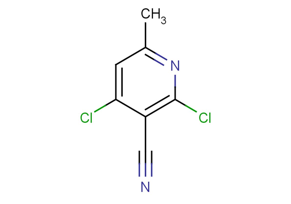 2,4-dichloro-6-methylpyridine-3-carbonitrile