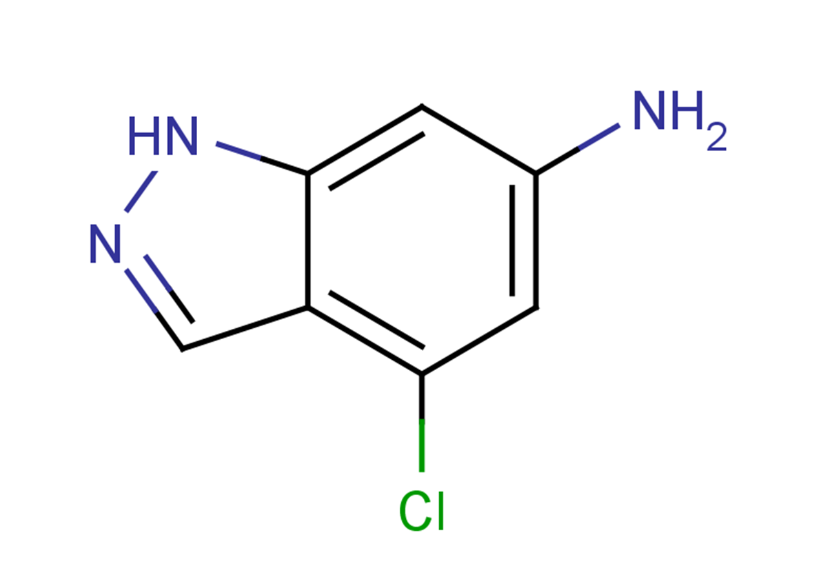 4-chloro-1H-indazol-6-amine