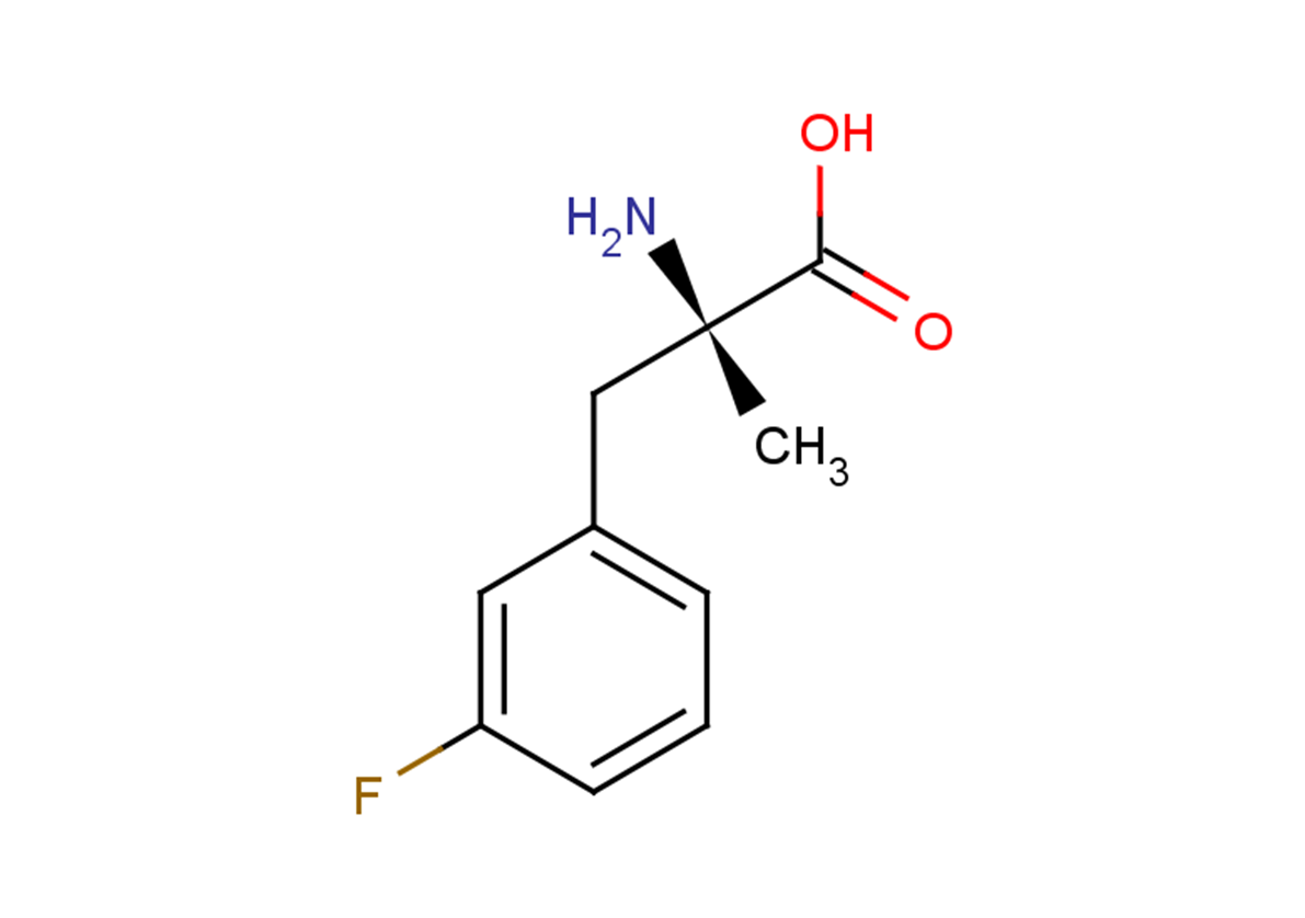 (2S)-2-amino-3-(3-fluorophenyl)-2-methylpropanoic acid