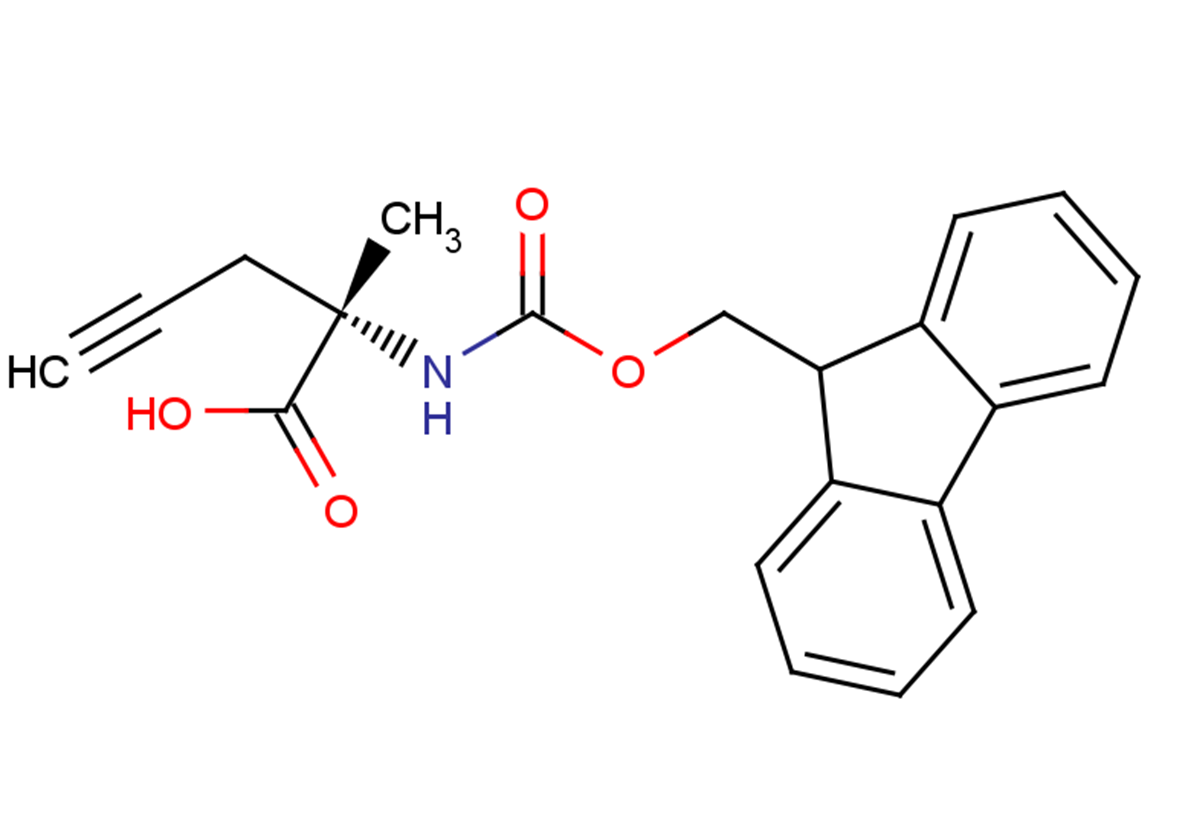 (2S)-2-{[(9H-fluoren-9-ylmethoxy)carbonyl]amino}-2-methylpent-4-ynoic acid