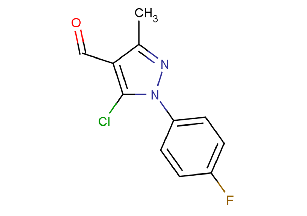5-chloro-1-(4-fluorophenyl)-3-methyl-1H-pyrazole-4-carbaldehyde