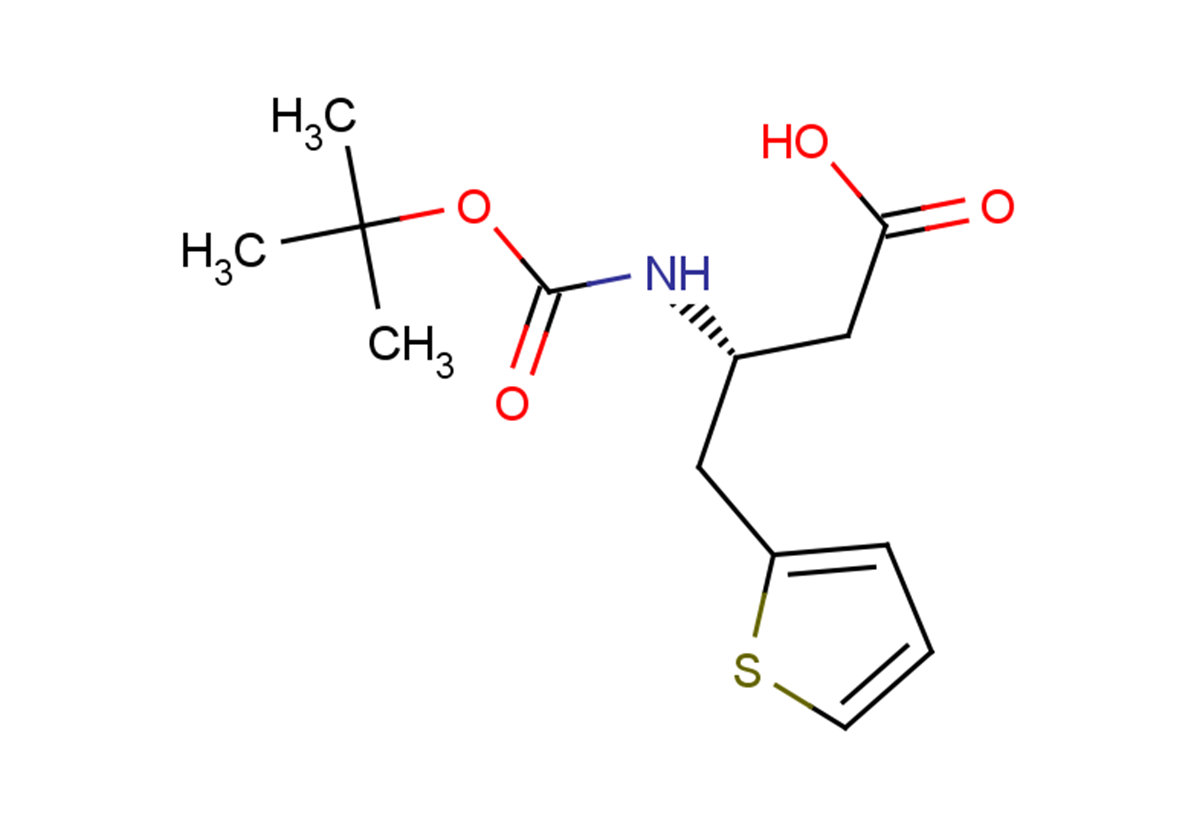 (3R)-3-{[(tert-butoxy)carbonyl]amino}-4-(thiophen-2-yl)butanoic acid