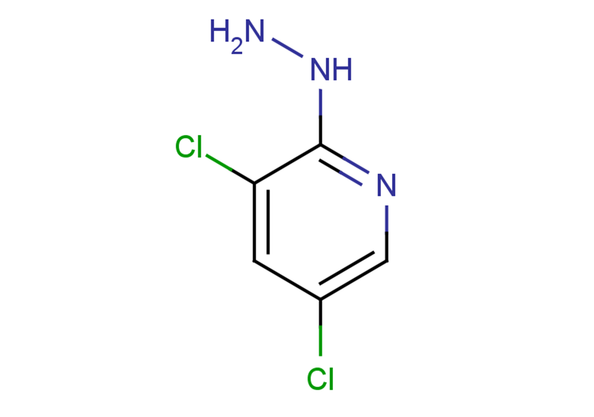 3,5-dichloro-2-hydrazinylpyridine