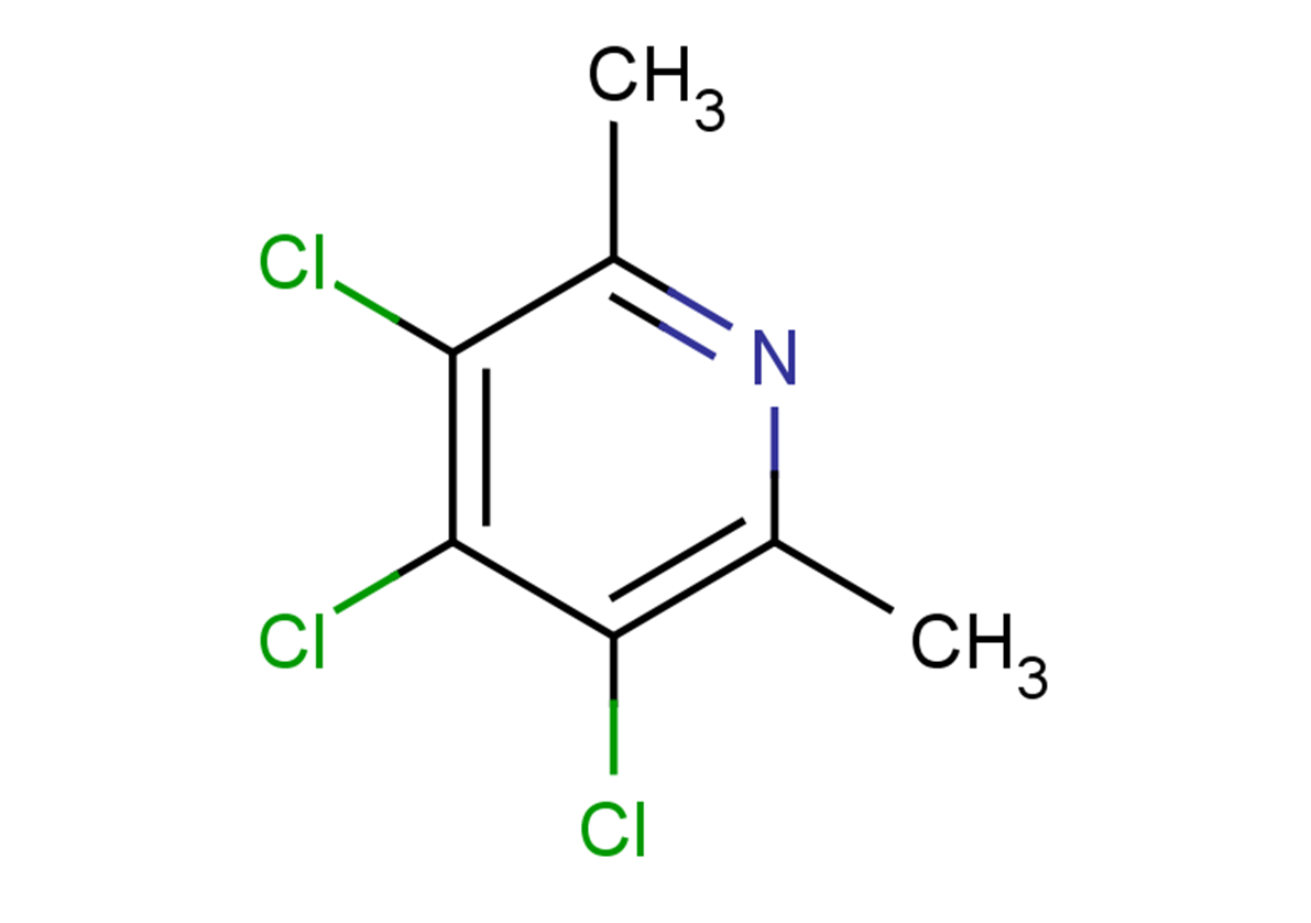 3,4,5-trichloro-2,6-dimethylpyridine