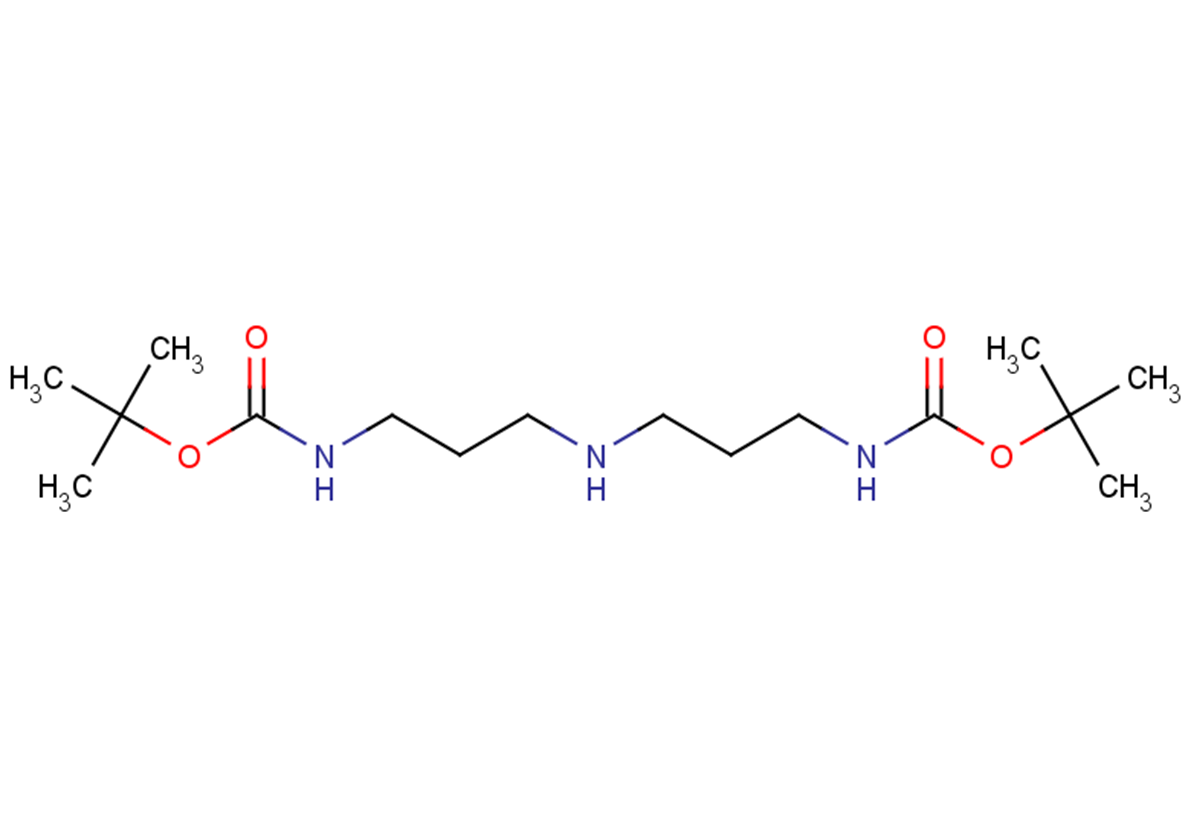 tert-butyl N-{3-[(3-{[(tert-butoxy)carbonyl]amino}propyl)amino]propyl}carbamate