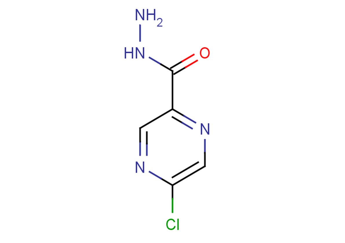 5-chloropyrazine-2-carbohydrazide