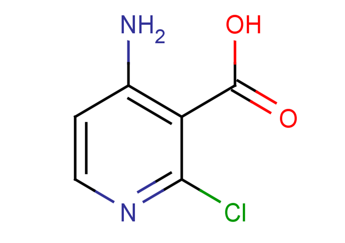 4-amino-2-chloropyridine-3-carboxylic acid