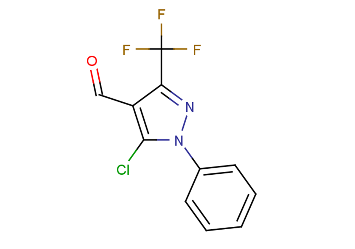5-chloro-1-phenyl-3-(trifluoromethyl)-1H-pyrazole-4-carbaldehyde