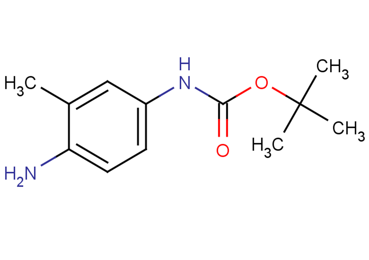 tert-butyl N-(4-amino-3-methylphenyl)carbamate