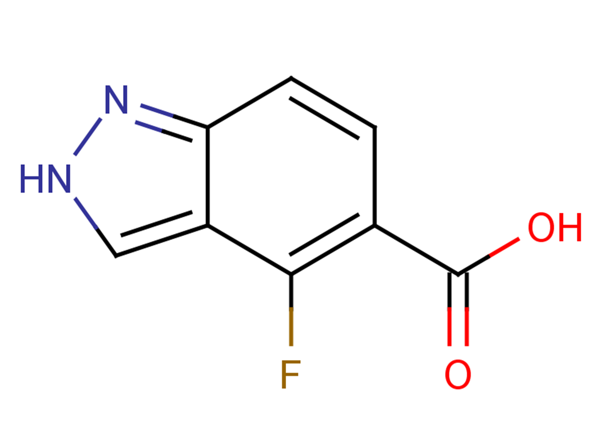 4-fluoro-2H-indazole-5-carboxylic acid