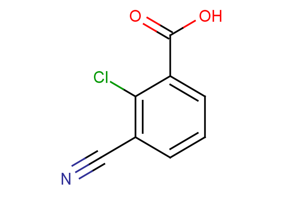 2-chloro-3-cyanobenzoic acid