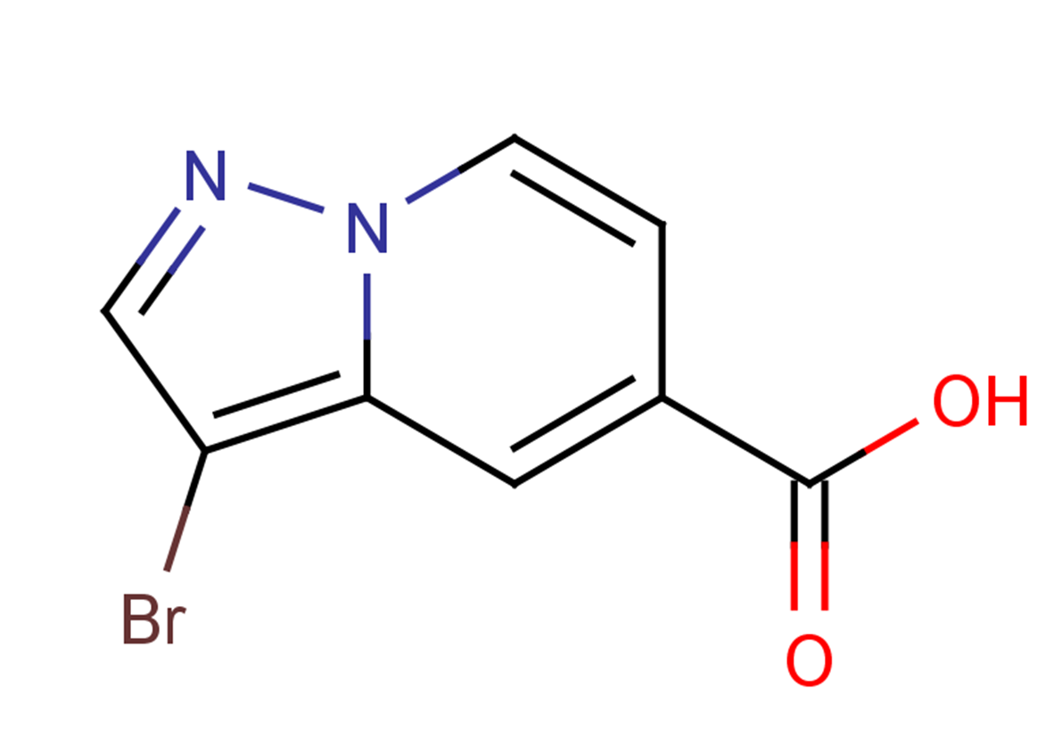 3-bromopyrazolo[1,5-a]pyridine-5-carboxylic acid