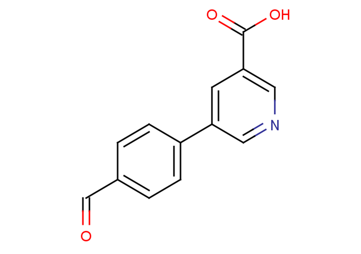5-(4-formylphenyl)pyridine-3-carboxylic acid