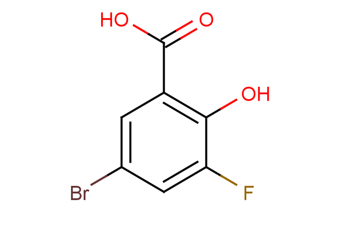 5-bromo-3-fluoro-2-hydroxybenzoic acid