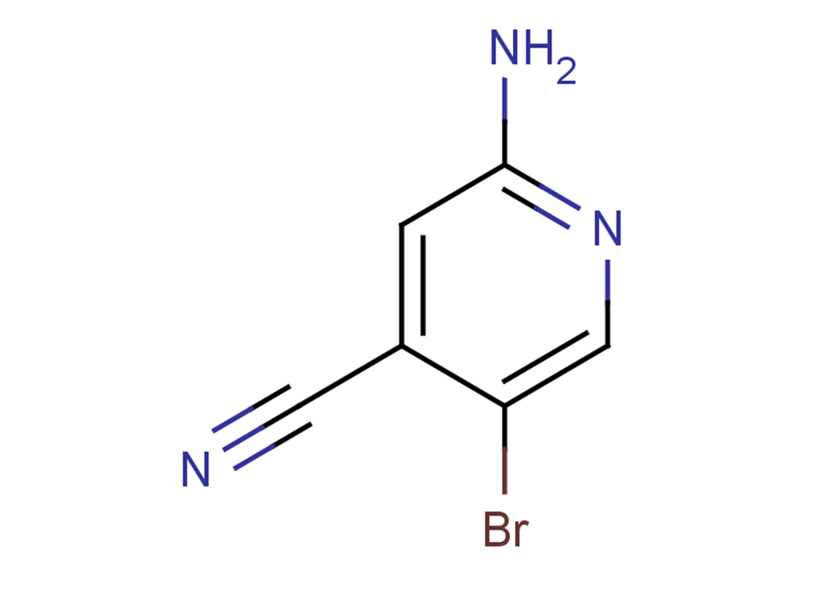 2-amino-5-bromopyridine-4-carbonitrile