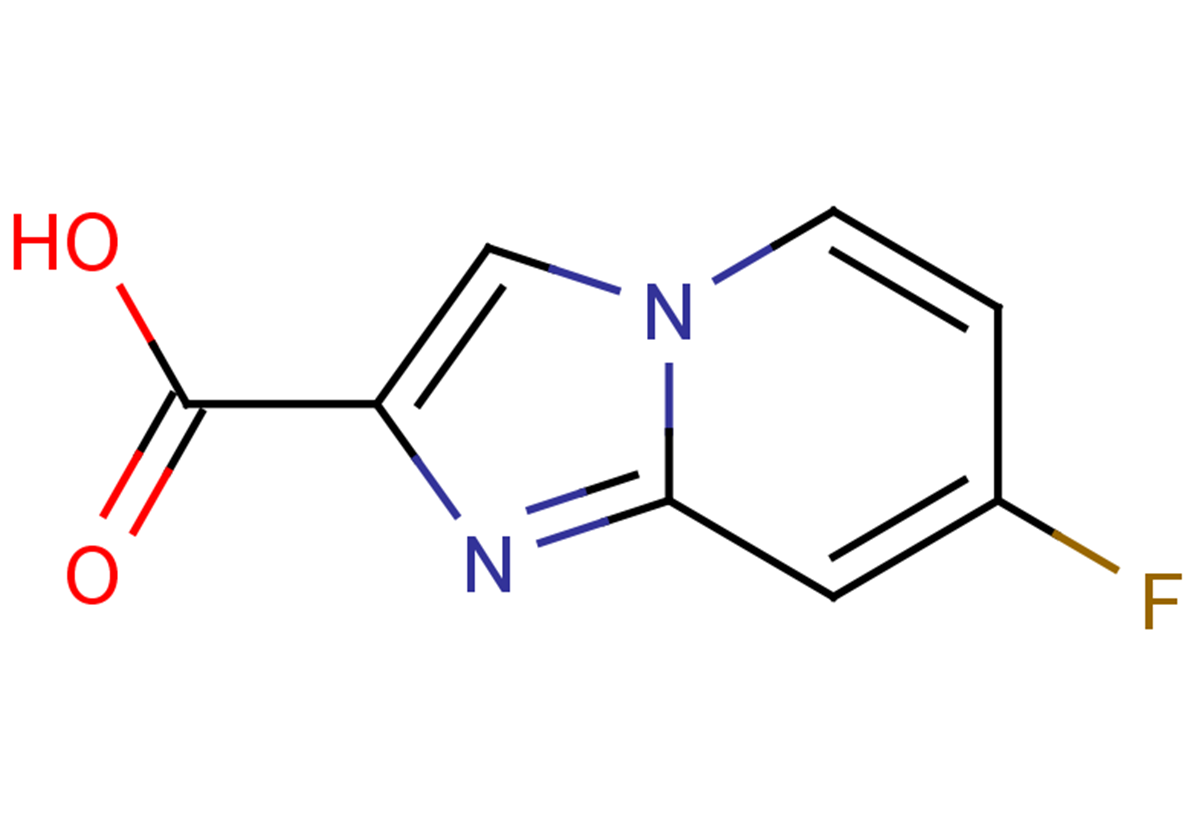 7-fluoroimidazo[1,2-a]pyridine-2-carboxylic acid