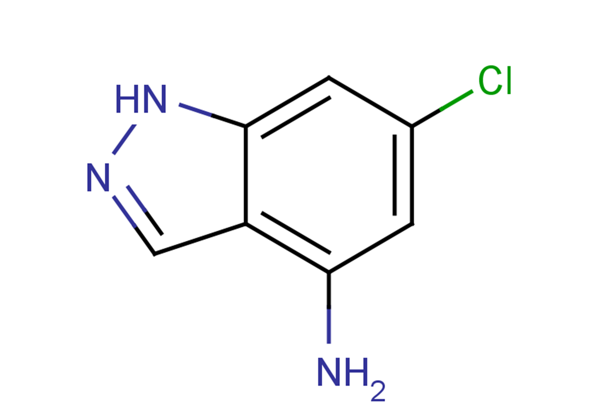 6-chloro-1H-indazol-4-amine