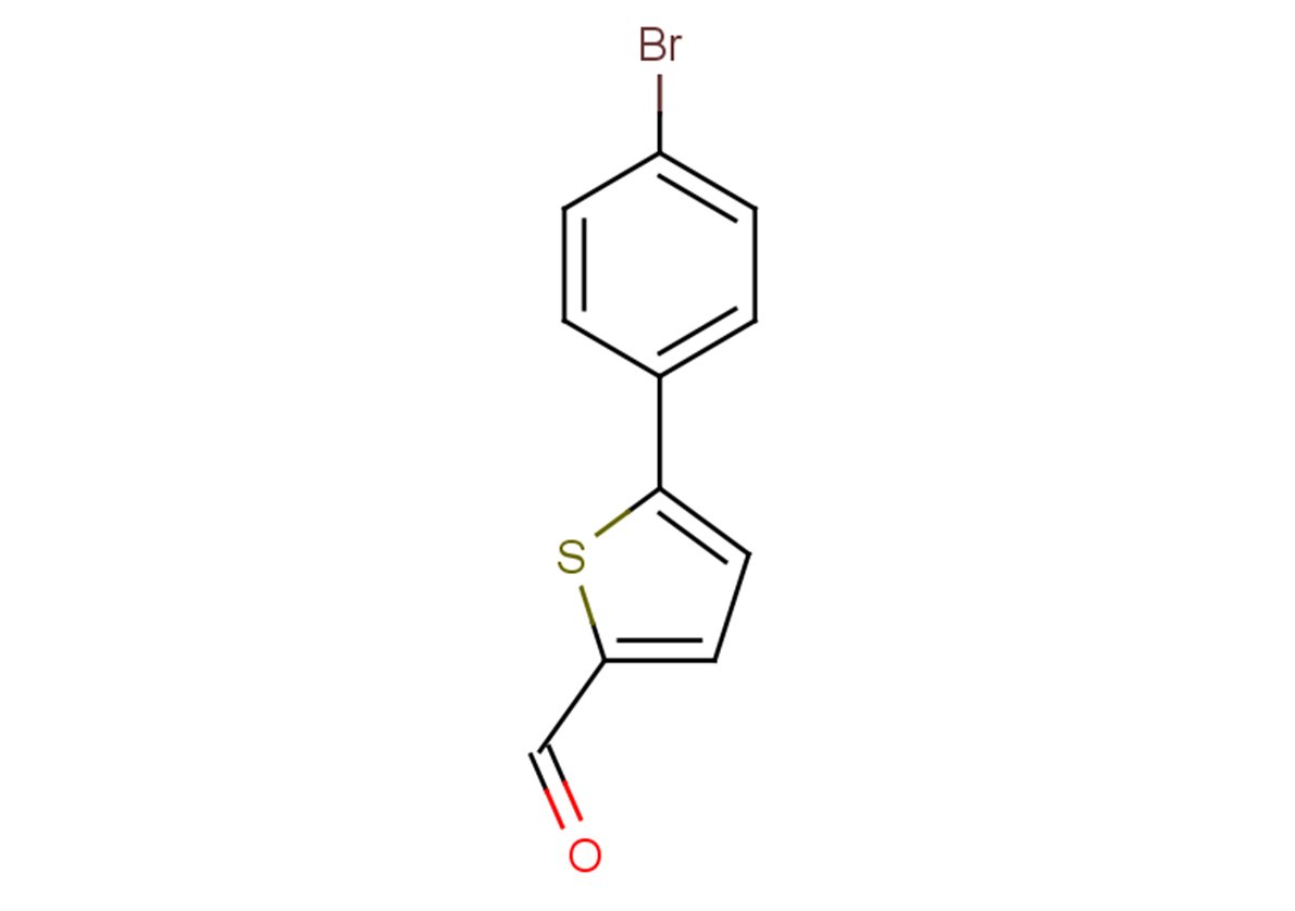 5-(4-bromophenyl)thiophene-2-carbaldehyde