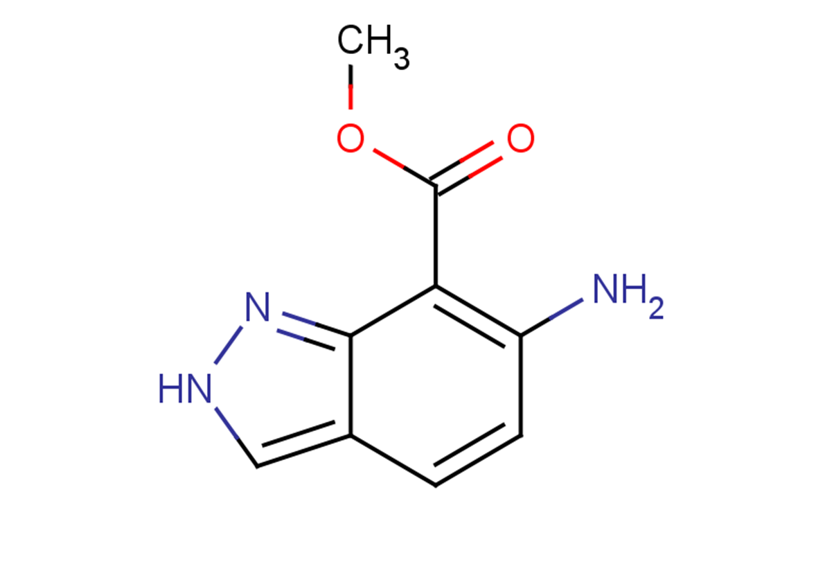 methyl 6-amino-2H-indazole-7-carboxylate