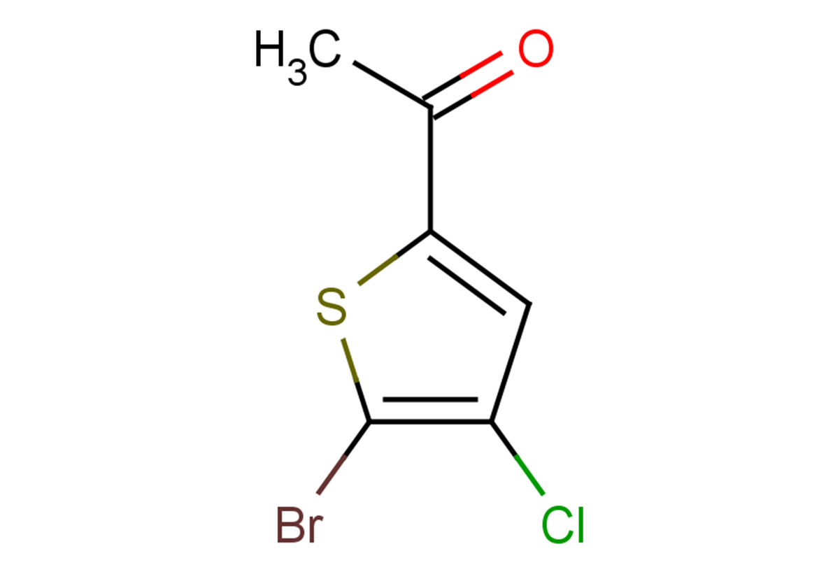 1-(5-bromo-4-chlorothiophen-2-yl)ethan-1-one