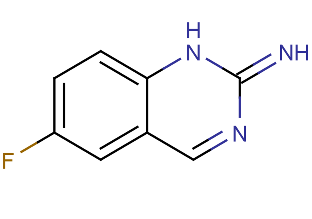 6-fluoro-1,2-dihydroquinazolin-2-imine