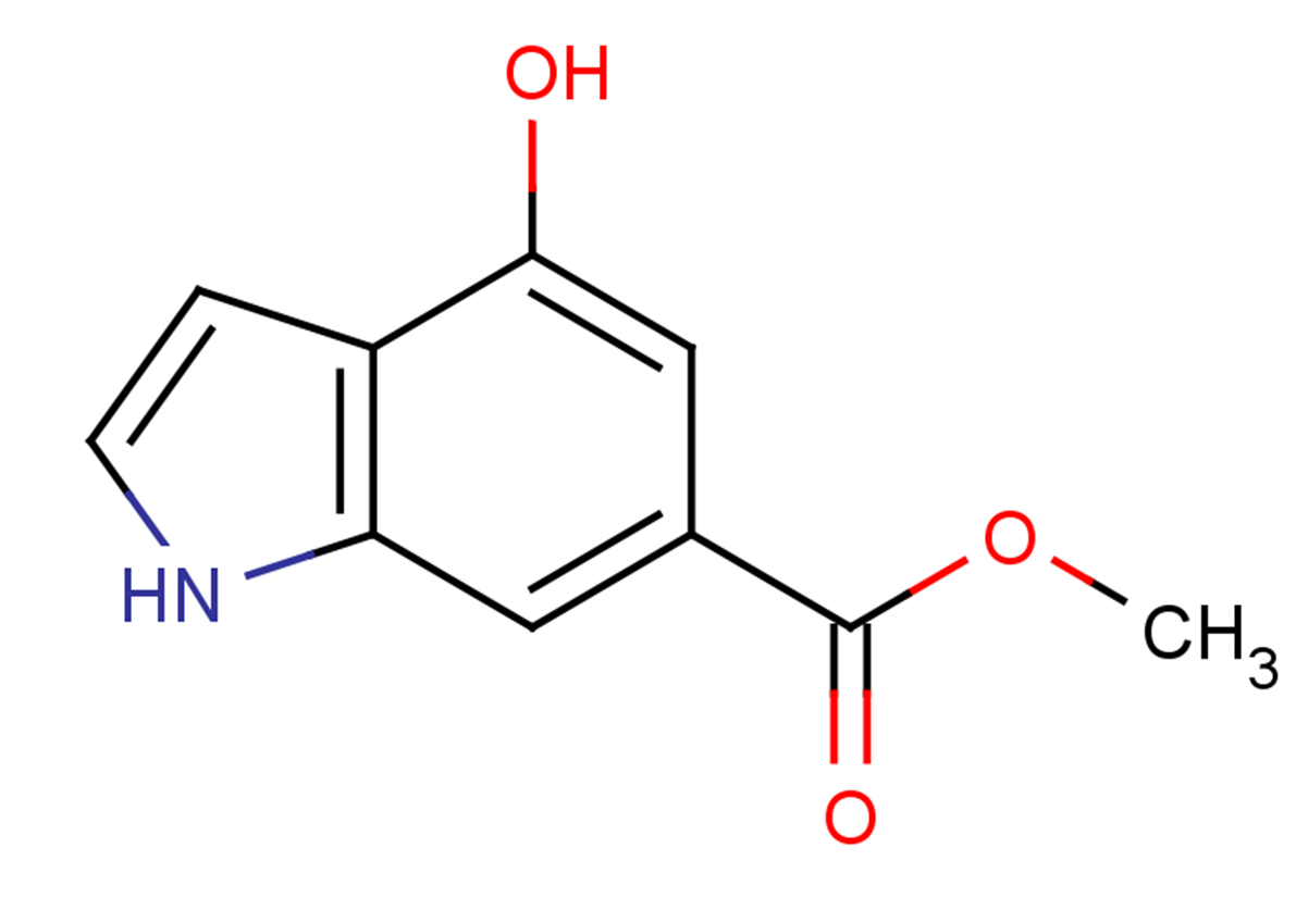 methyl 4-hydroxy-1H-indole-6-carboxylate