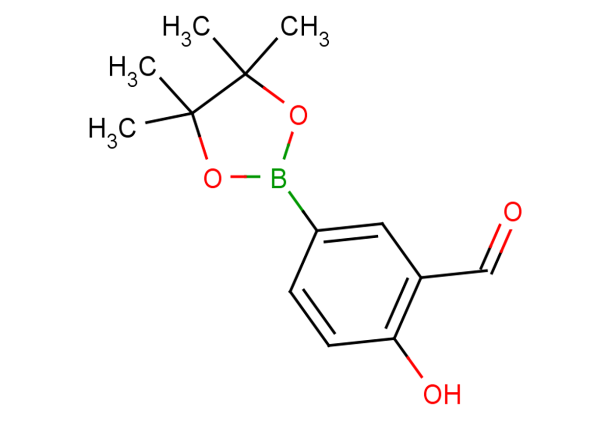 2-hydroxy-5-(4,4,5,5-tetramethyl-1,3,2-dioxaborolan-2-yl)benzaldehyde