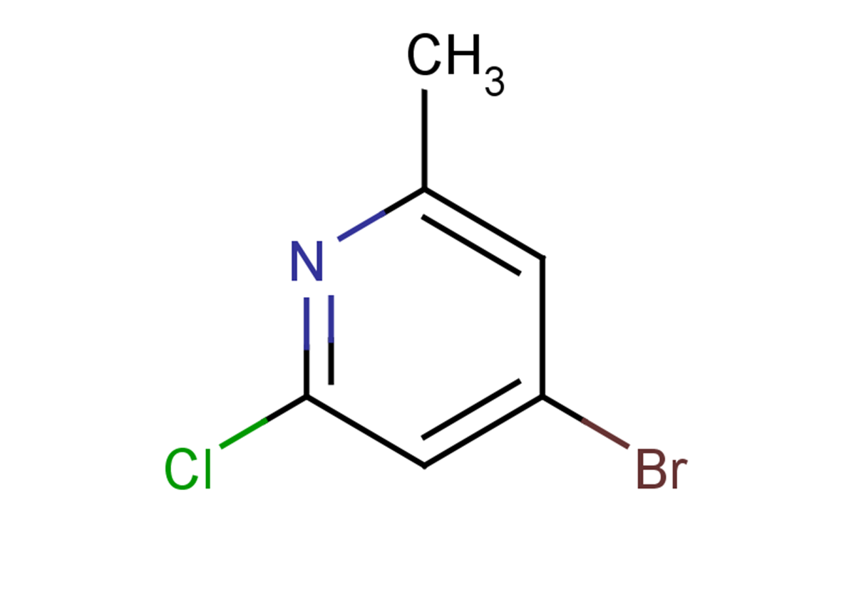 4-bromo-2-chloro-6-methylpyridine