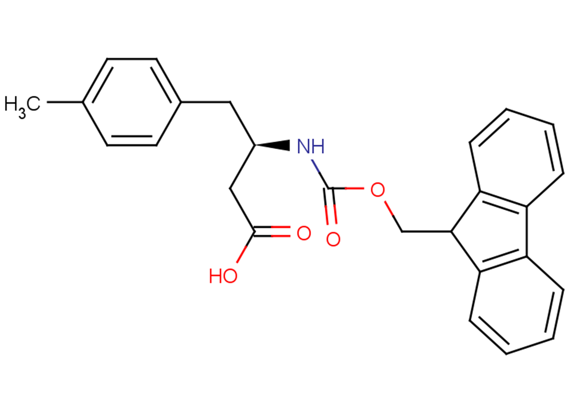 (3R)-3-{[(9H-fluoren-9-ylmethoxy)carbonyl]amino}-4-(4-methylphenyl)butanoic acid
