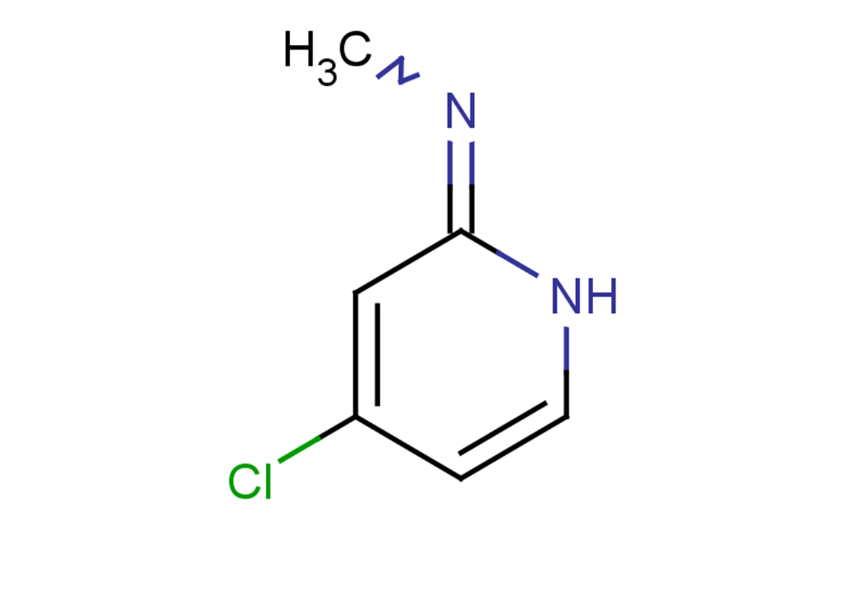 4-chloro-N-methyl-1,2-dihydropyridin-2-imine