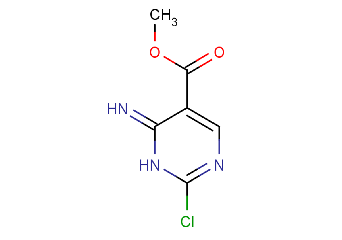 methyl 2-chloro-6-imino-1,6-dihydropyrimidine-5-carboxylate
