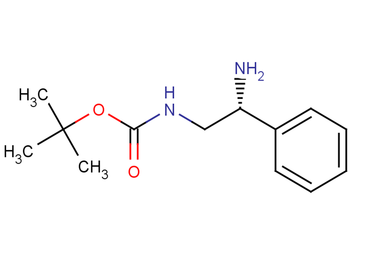 tert-butyl N-[(2R)-2-amino-2-phenylethyl]carbamate