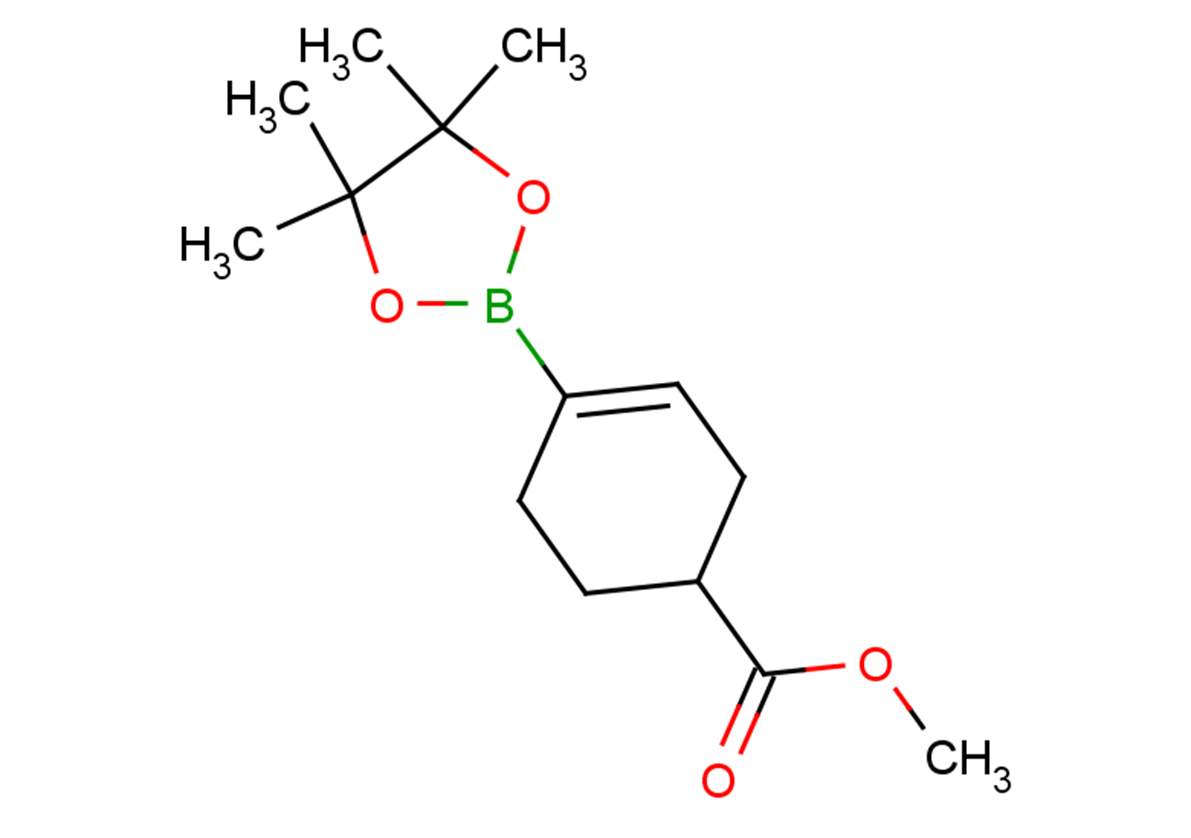methyl 4-(4,4,5,5-tetramethyl-1,3,2-dioxaborolan-2-yl)cyclohex-3-ene-1-carboxylate