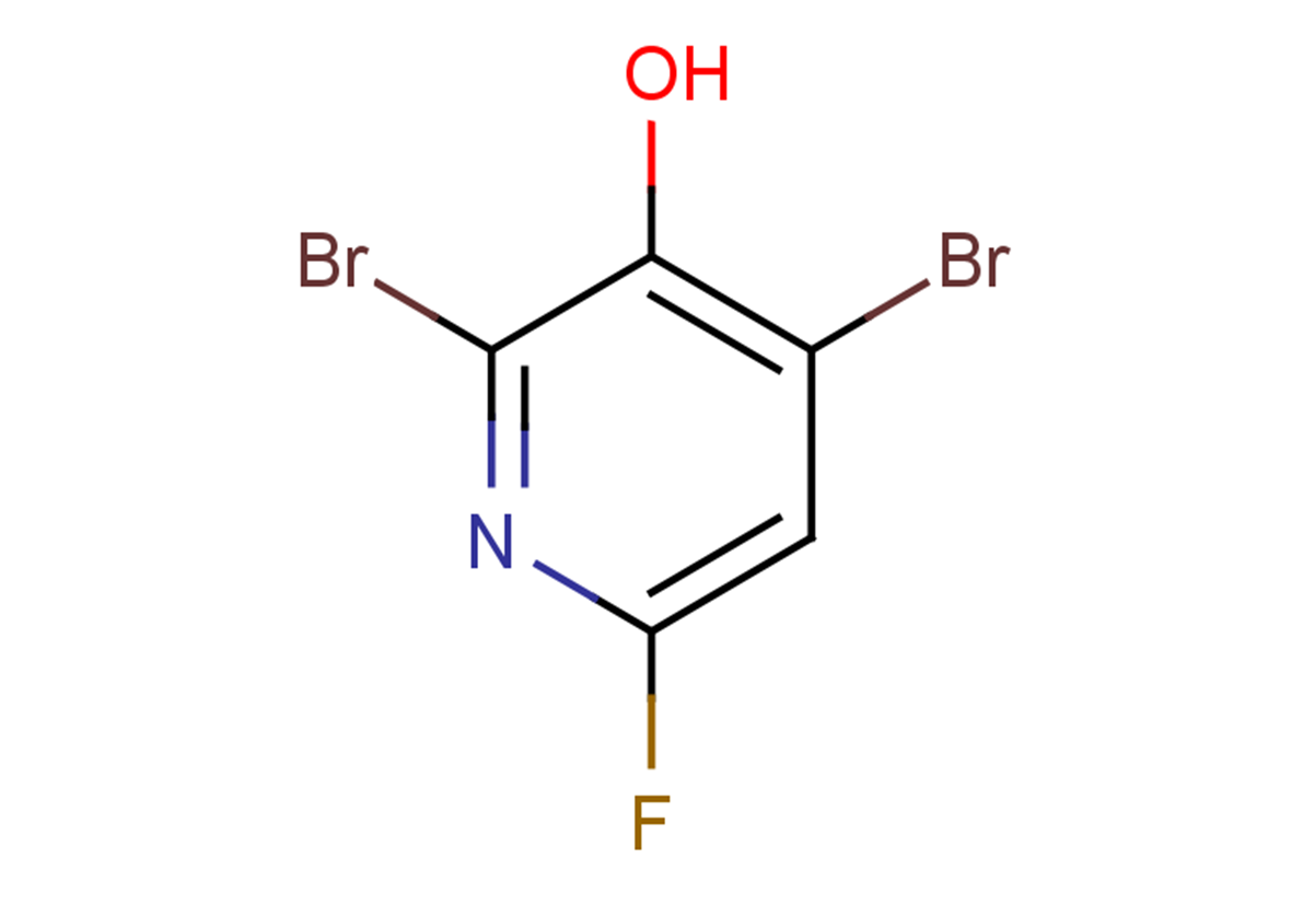 2,4-dibromo-6-fluoropyridin-3-ol