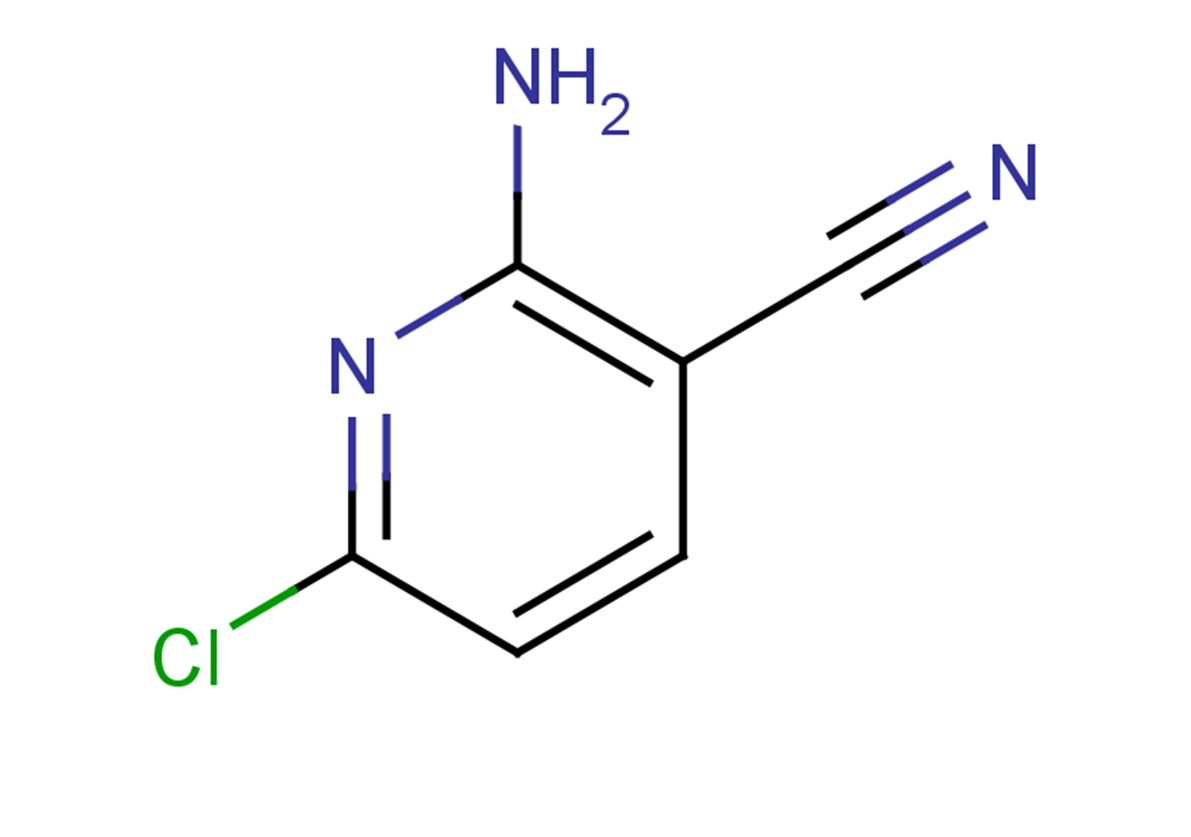 2-amino-6-chloropyridine-3-carbonitrile