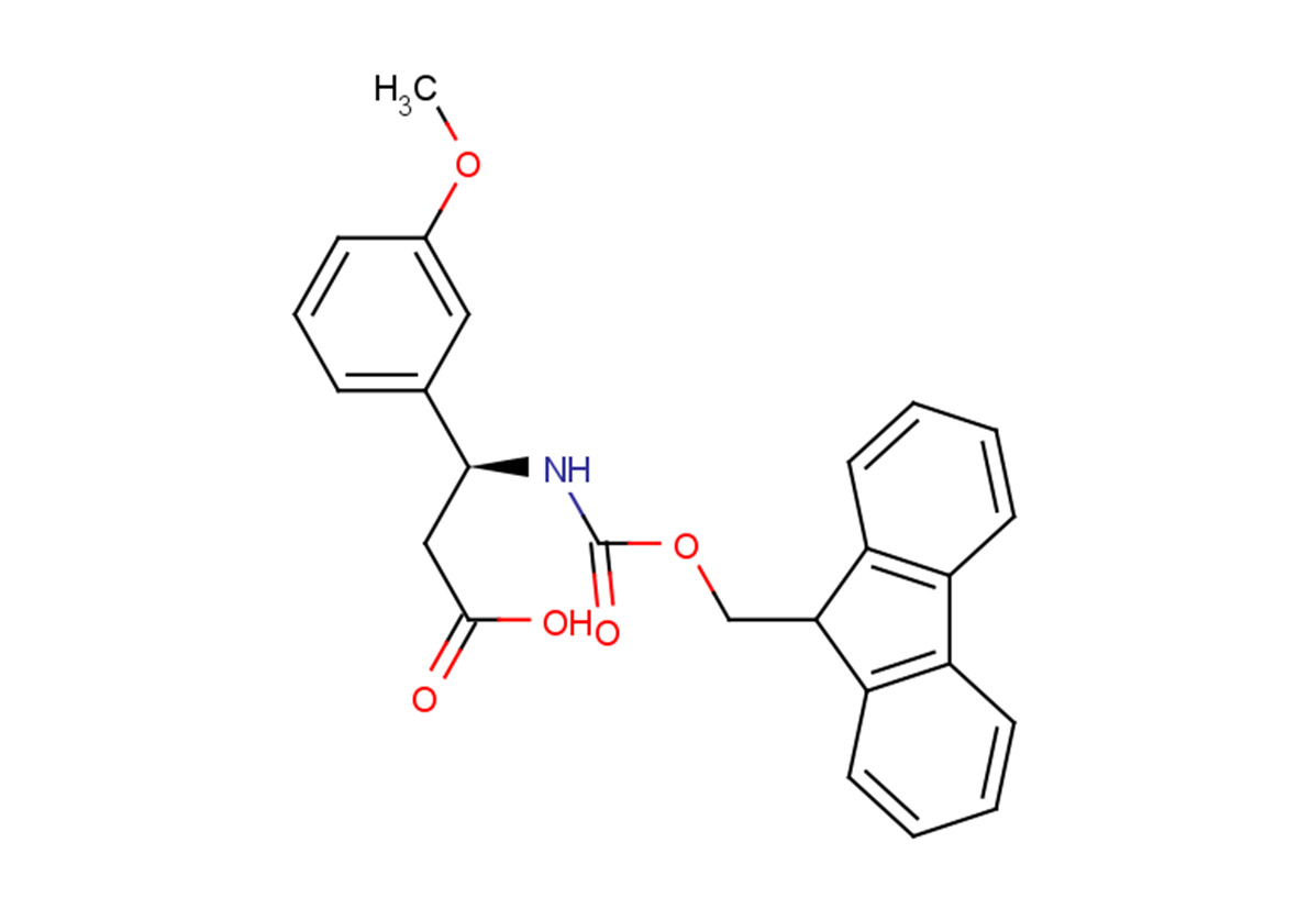 (3S)-3-{[(9H-fluoren-9-ylmethoxy)carbonyl]amino}-3-(3-methoxyphenyl)propanoic acid