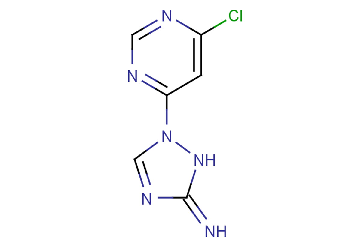 1-(6-chloropyrimidin-4-yl)-2,3-dihydro-1H-1,2,4-triazol-3-imine