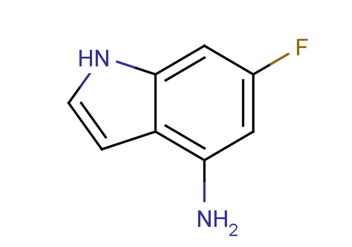 6-fluoro-1H-indol-4-amine