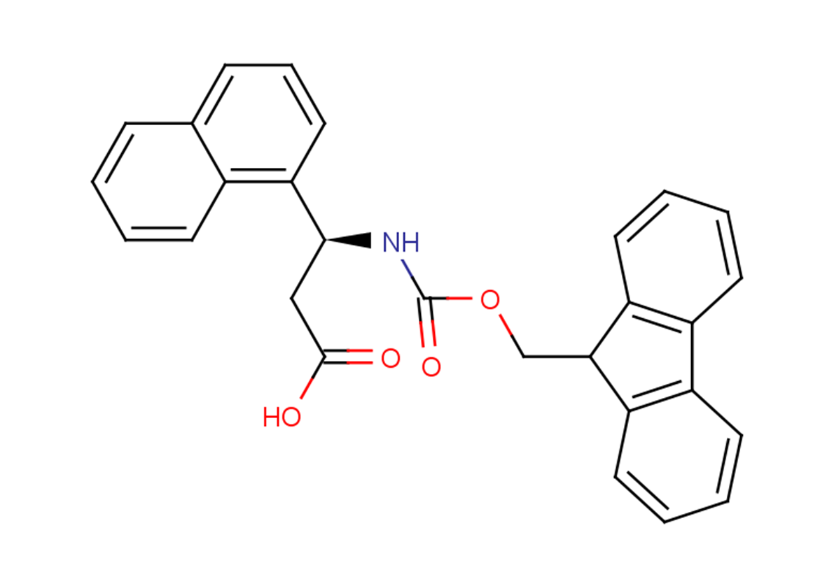 (3S)-3-{[(9H-fluoren-9-ylmethoxy)carbonyl]amino}-3-(naphthalen-1-yl)propanoic acid