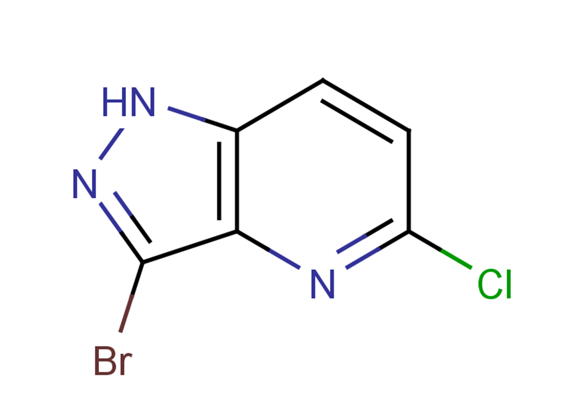 3-bromo-5-chloro-1H-pyrazolo[4,3-b]pyridine