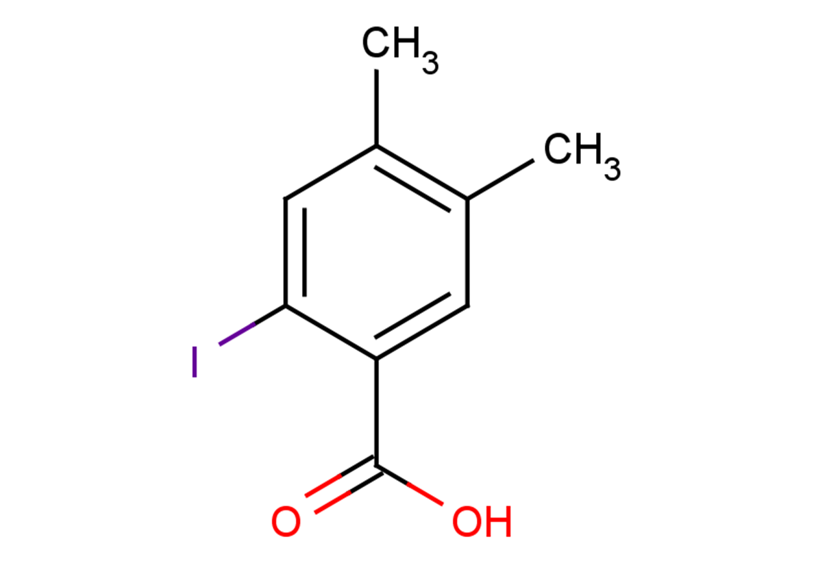 2-iodo-4,5-dimethylbenzoic acid