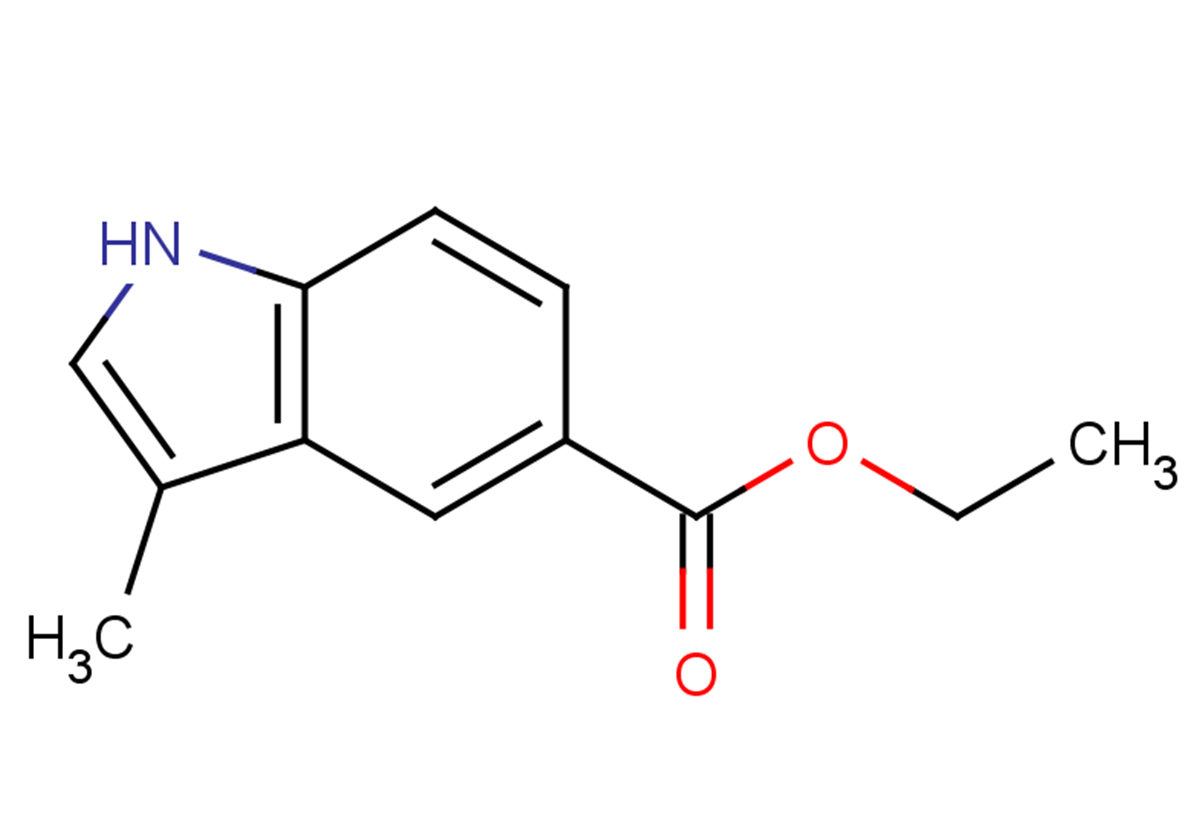 ethyl 3-methyl-1H-indole-5-carboxylate