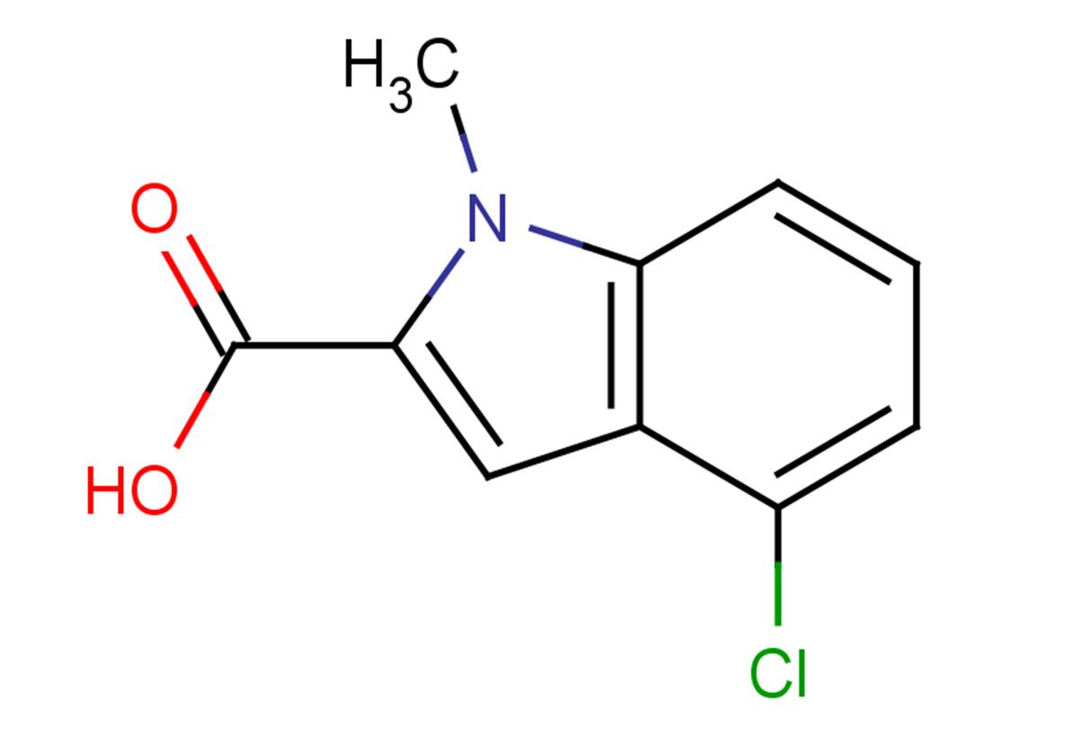 4-chloro-1-methyl-1H-indole-2-carboxylic acid