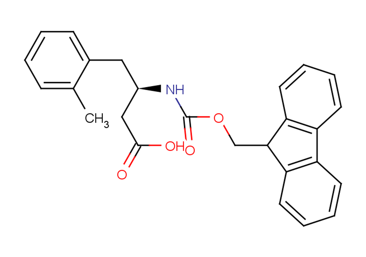 (3R)-3-{[(9H-fluoren-9-ylmethoxy)carbonyl]amino}-4-(2-methylphenyl)butanoic acid