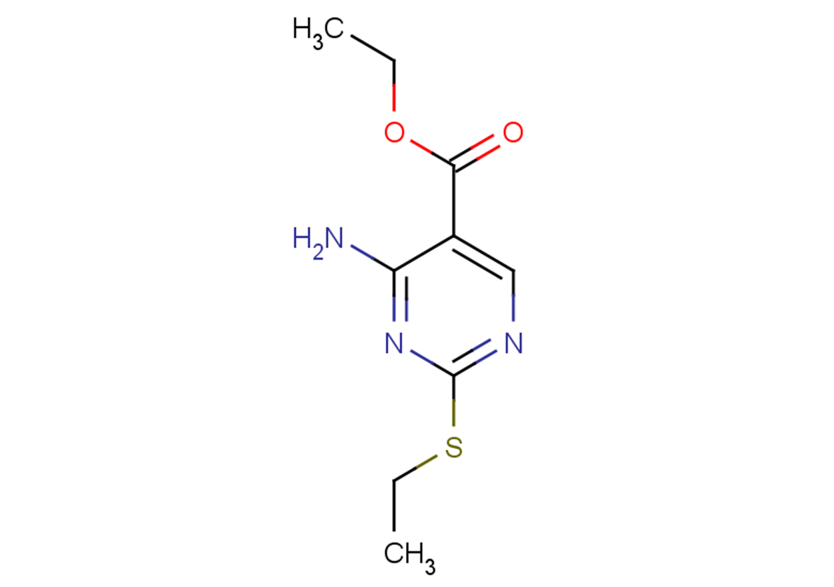 ethyl 4-amino-2-(ethylsulfanyl)pyrimidine-5-carboxylate